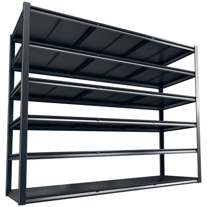84"H 3500LBS Heavy Duty Garage Shelving 6-tier Adjustable Storage Shelves for Garage,Warehouse, Basement
