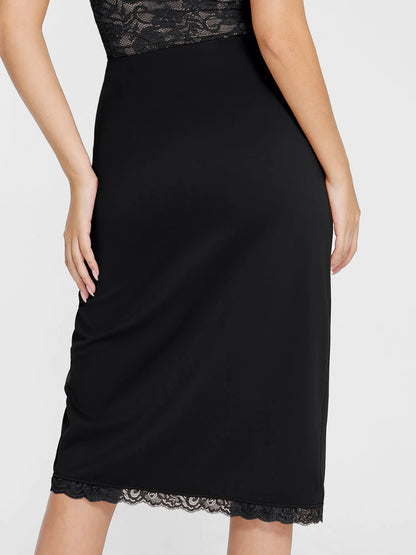 【🔥Big Sale🔥】【80% off for a limited time】Shapewear Sculpting Lace Bodysuit or Midi Skirt or Shrug